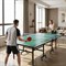 Теннисный стол UNIX Line для помещений Indoor 16 мм MDF зеленый - фото 88171