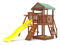 Детская площадка Савушка Мастер 1 (Махагон) Плюс (горка 3 метра) - фото 88215