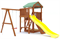 Детская площадка Савушка Мастер 1 (Махагон) Плюс (горка 3 метра) - фото 88217