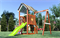 Детская площадка Савушка Тусун 15 с салатовой горкой - фото 88398