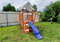 Детская площадка Савушка Тусун 15 с синей горкой - фото 88463