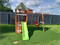 Детская площадка Савушка Тусун 11 с салатовой горкой - фото 88612