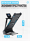 Беговая дорожка домашняя OXYGEN FITNESS EMERALD TFT 10 - фото 88684