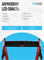 Беговая дорожка OXYGEN FITNESS M-CONCEPT SPORT (RED) - фото 88707