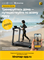 Беговая дорожка домашняя OXYGEN FITNESS X-CONCEPT SPORT - фото 88745