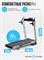 Беговая дорожка домашняя OXYGEN FITNESS M-CONCEPT SPORT (SMOKY) - фото 88779