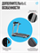 Беговая дорожка домашняя OXYGEN FITNESS M-CONCEPT SPORT (SMOKY) - фото 88781