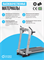 Беговая дорожка домашняя OXYGEN FITNESS M-CONCEPT SPORT (SMOKY) - фото 88782