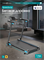 Беговая дорожка домашняя OXYGEN FITNESS SPEEDWAY - фото 88805