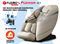 Массажное кресло FUJIMO FLEXOR 4D Beige - фото 89030