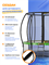Батут Hasttings Air Game Basketball 4,6 м - фото 89438
