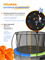 Батут Hasttings Air Game Basketball 4,6 м - фото 89441