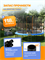 Батут Hasttings Sky Double 4,88 м - фото 89455