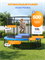 Батут Hasttings Sky Double 4,88 м - фото 89460