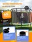 Батут Hasttings Air Game Basketball 3,05 м - фото 89594