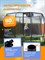 Батут Hasttings Air Game Basketball 3,66 м - фото 89611