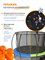 Батут Hasttings Air Game Basketball 3,66 м - фото 89613