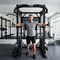 Силовой комплекс - мультистанция UNIX Fit (50 в 1) - фото 89748