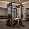 Силовой комплекс - мультистанция UNIX Fit (50 в 1) - фото 89750