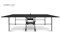 Стол теннисный Start Line Olympic с сеткой Black - фото 89929