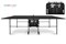 Стол теннисный Start Line Olympic с сеткой Black - фото 89931