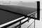Стол теннисный Start Line Olympic с сеткой Black - фото 89938