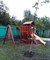 Детская площадка Савушка Мастер 2 с качелями Гнездо 1 метр - фото 92208