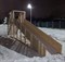 Зимняя горка Савушка Зима Вуд 2 (скат 5м) - фото 92996