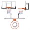 Баскетбольный щит UNIX Line B-Backboard-PC 50"x32" (140 х 80 см) R45 - фото 93449