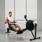 Гребной тренажер UNIX Fit Air воздушно-магнитный / Magnetic Rower-X черный - фото 93838