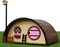 Игровой домик Markvel Hobbit external - фото 94185
