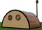 Игровой домик Markvel Hobbit external - фото 94189