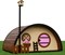 Игровой домик Markvel Hobbit external - фото 94191