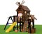 Детская площадка Markvel Мельница Marvill 1 + игровой колодец Reverso - фото 94366
