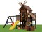 Детская площадка Markvel Мельница Marvill 2 + игровой колодец Reverso - фото 94409