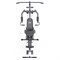 Многофункциональный силовой тренажер DFC Home Gym D70137 / стек 68 кг - фото 96408