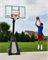 Баскетбольная стойка мобильная 54", стекло Spalding The Beast JR - фото 97334